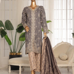 The 1312 - 3 Piece Bin Saeed Eid Ki Khushiyan Luxury Suit