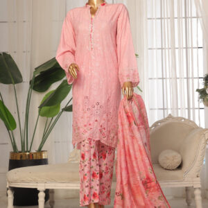 The 1315 - 3 Piece Bin Saeed Eid Ki Khushiyan Luxury Suit