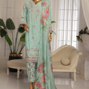 The 1320 - 3 Piece Bin Saeed Eid Ki Khushiyan Luxury Suit