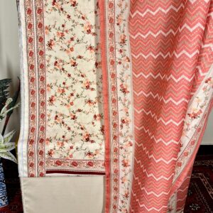THE 789 - Bin Saeed Lawn 3 Piece Unstitched Printed Fabric