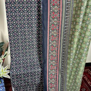 THE 611 - Bin Saeed Lawn 3 Piece Unstitched Printed Fabric