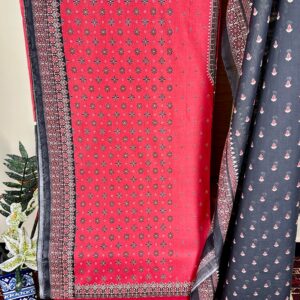 THE 456 - Bin Saeed Lawn 3 Piece Unstitched Printed Fabric