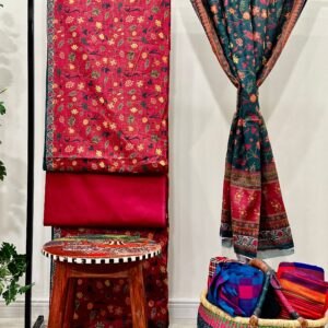 THE 475 – Bin Saeed Lawn 3 Piece Unstitched Printed Fabric
