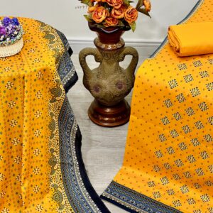 THE 500 – Bin Saeed Lawn 3 Piece Unstitched Printed Fabric