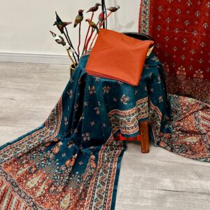 THE 636 – Bin Saeed Lawn 3 Piece Unstitched Printed Fabric