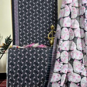 THE 879 – Bin Saeed Lawn 3 Piece Unstitched Printed Fabric