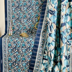 THE 926 – Bin Saeed Lawn 3 Piece Unstitched Printed Fabric