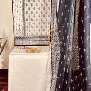 THE 491 – Bin Saeed Lawn 3 Piece Unstitched Printed Fabric